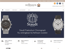 Tablet Screenshot of nellissen.nl